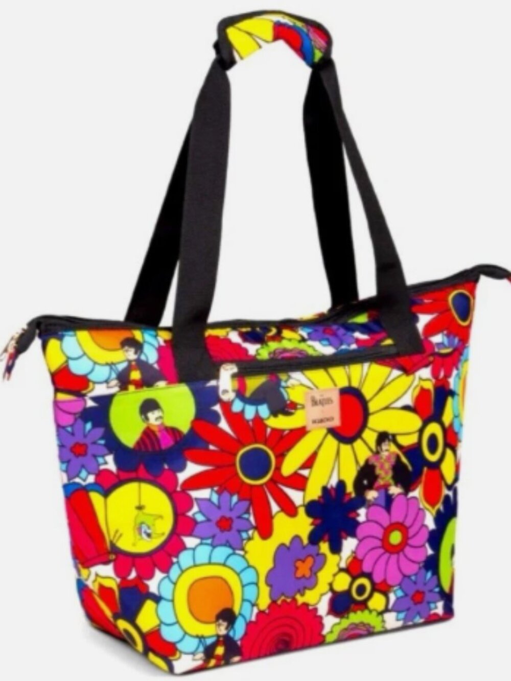 The Beatles Igloo 30 Can Tote Bag Yellow Submarine Igloo Cooler Limited Edition